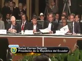 Discurso del Presidente Rafael Correa en la Cumbre del ASPA