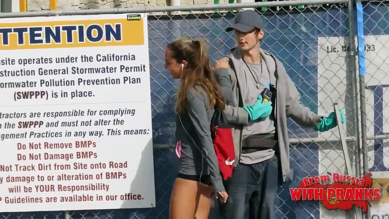 Picking Up Hot Girls With A Stud Finder ♦ Funny Pranks