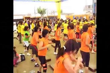 Gimnasio Mega Force Ate Vitarte Lima Peru Feliz Aniversario