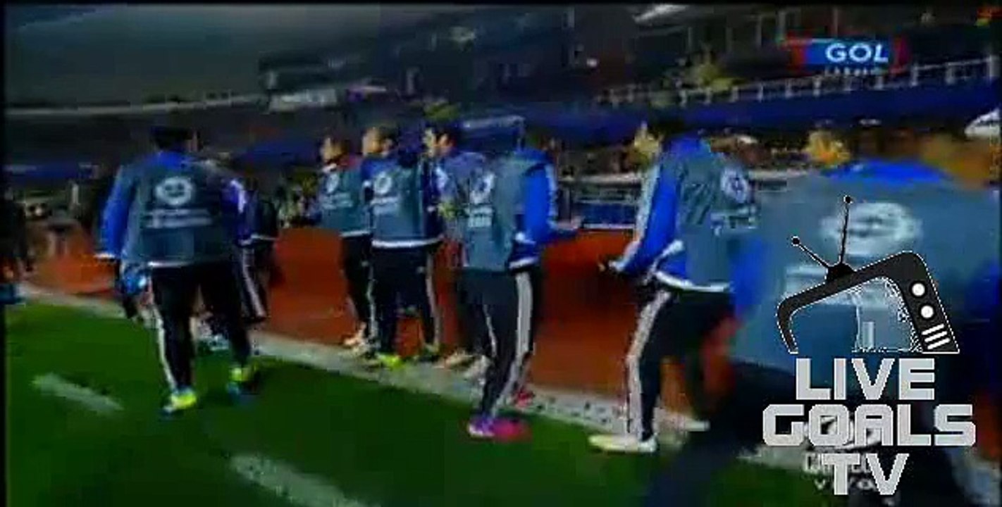 Riberio Penalty Miss -