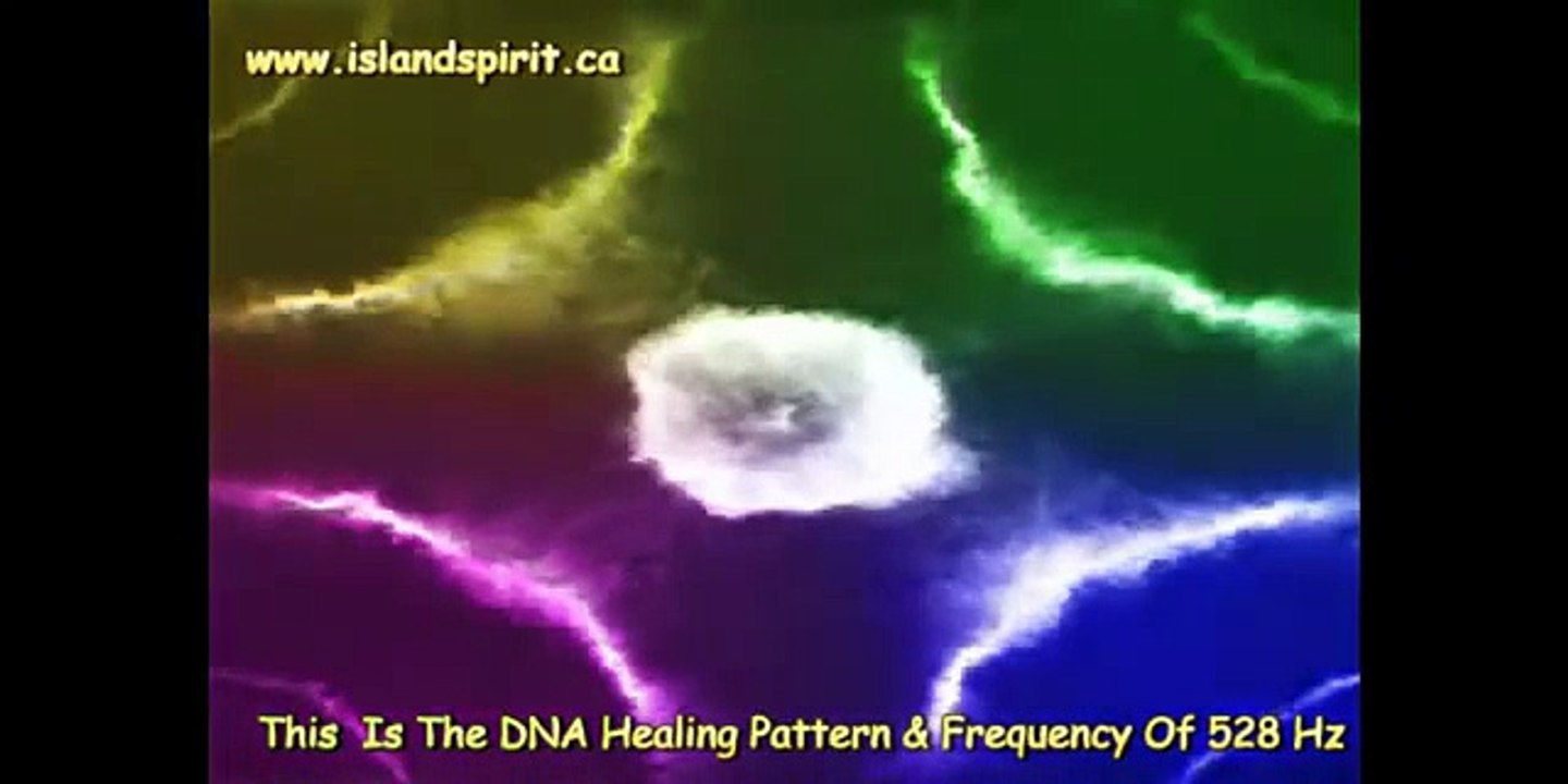 The DNA Visual Healing Pattern & Frequency Of 528 Hz Galactic Harmonic Shift?