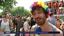 Gay Pride : entre fête et revendications