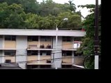 Disturbios Panamá (Universidad Nacional 2005)