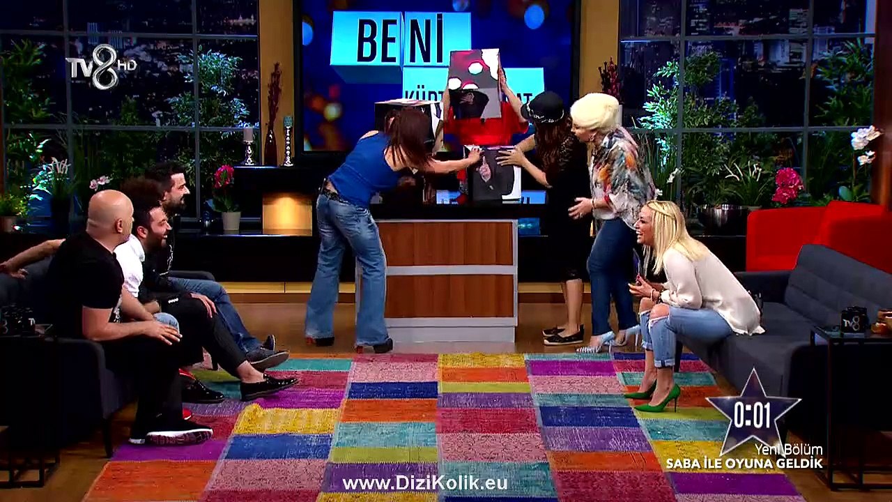 Saba ile Oyuna Geldik 9.Bölüm 27 Haziran 2015 - Part1