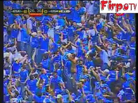 2DO GOL DE EL SALVADOR VS ESTADOS UNIDOS ( USA ) HEXAGONAL CONCACAF SUDAFRICA 2010