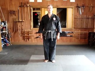 Shurite Kempo Shuri Naihanchi Shodan No Kata Advanced Timing level 2