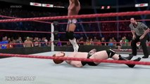 WWE 2K16 GAMEPLAY - [XBOX ONE/PS4/PS3/XBOX 360] |HD 1080p|