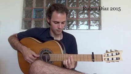 Custodio Ribeiro / Composition update / Contemporary Andalusian flamenco guitar Spain