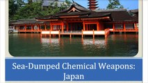 JAPAN/US post WWII Dumps TONS of TOXIC CHEMICALS in PACIFIC OCEAN, LAKES, RIVERS!!!!