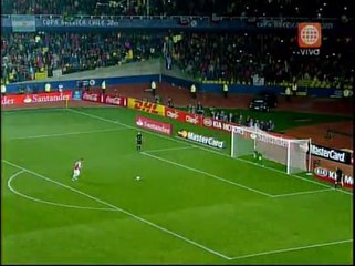 Paraguay: González marcó penal decisivo para la clasificación