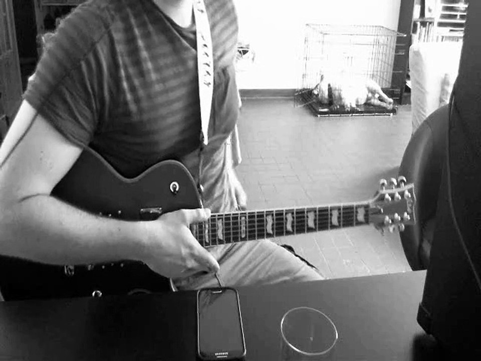 Rammstein : Tier Cover Guitar