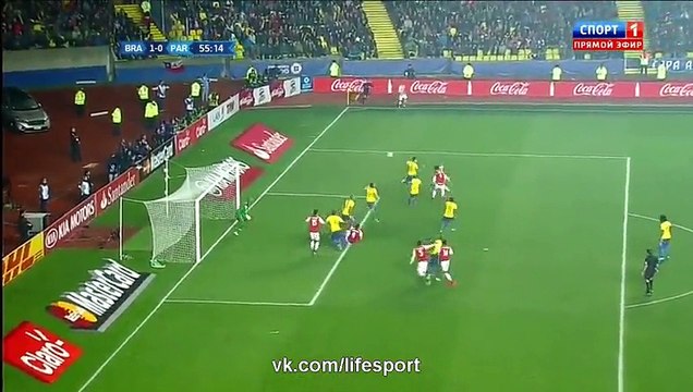 Brazil vs Paraguay (3-4) All Goals and Penalties Extended Highlights 27.06.2015