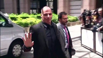 Eurozone finance ministers meeting in Brussels