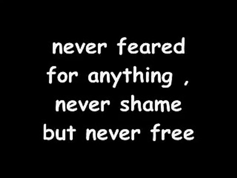 AVENGED SEVENFOLD   SO FAR AWAY LYRICS