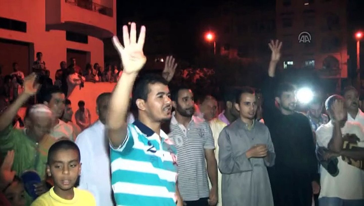 Morsi death penalty protested in Rabat
