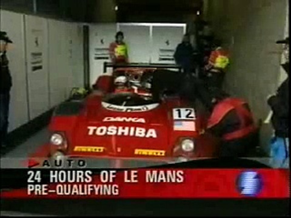A lap of LeMans with Wayne Taylor in a Ferrari 333SP in 1998