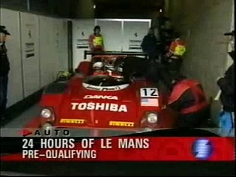 A lap of LeMans with Wayne Taylor in a Ferrari 333SP in 1998