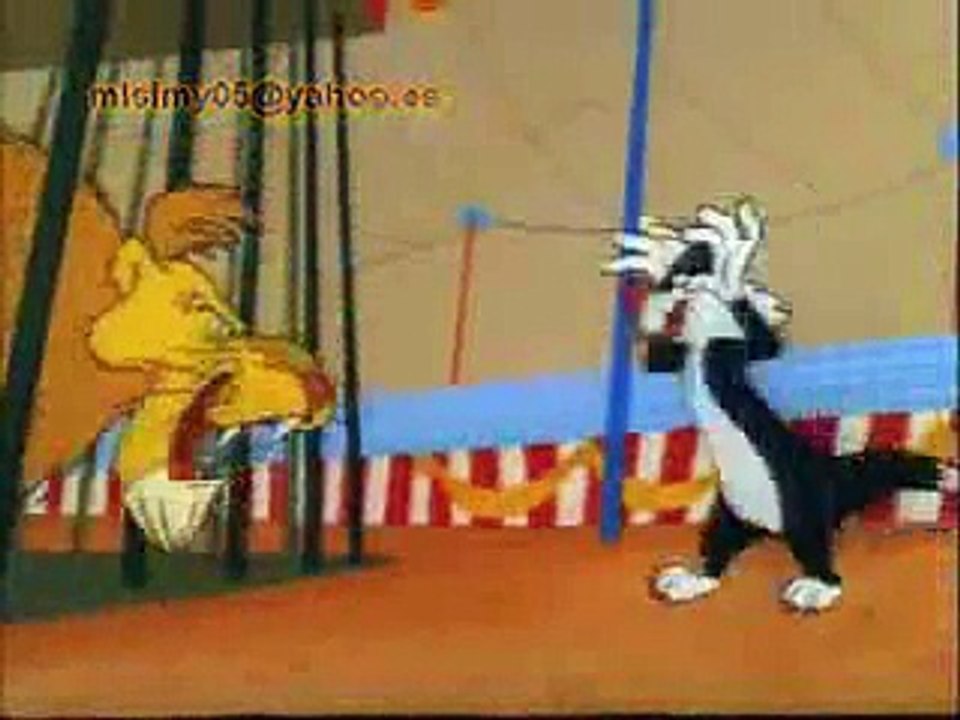 Piolin y Silvestre en el circo