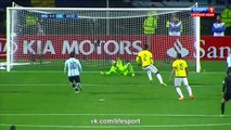 Argentina vs Colombia 0-0 (pen. 5-4) All Goals & Highlights Copa America. 27/06/2015