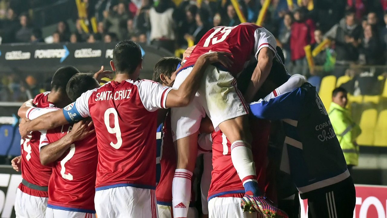 Paraguay  elimina a Brasil en penales y va a semifinales