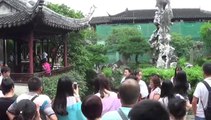 CHINA Part 7 of 11, Suzhou 1 of 2 Lingering Garden, Silk Factory, River Cruise, Pinjiang Rd-Water Towns, 11 Jun 15