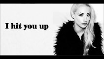 Iggy Azalea - Slo. (Lyrics) [HD]