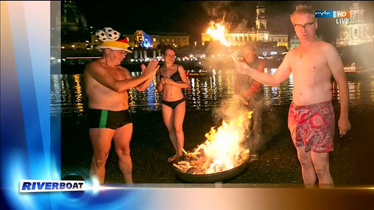 Uwe Steimle zu Gast im MDR-Riverboat | Riverboat | MDR