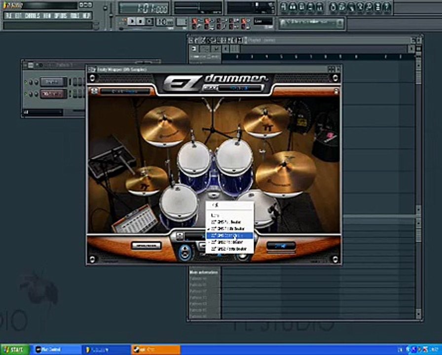 Tutorial: Using EZdrummer in FL Studio.