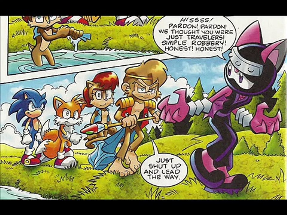 Sonic Universe Issue 14
