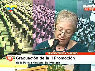 El Achkar: La PNB requiere de funcionarios valientes y auténticos ante la impunidad
