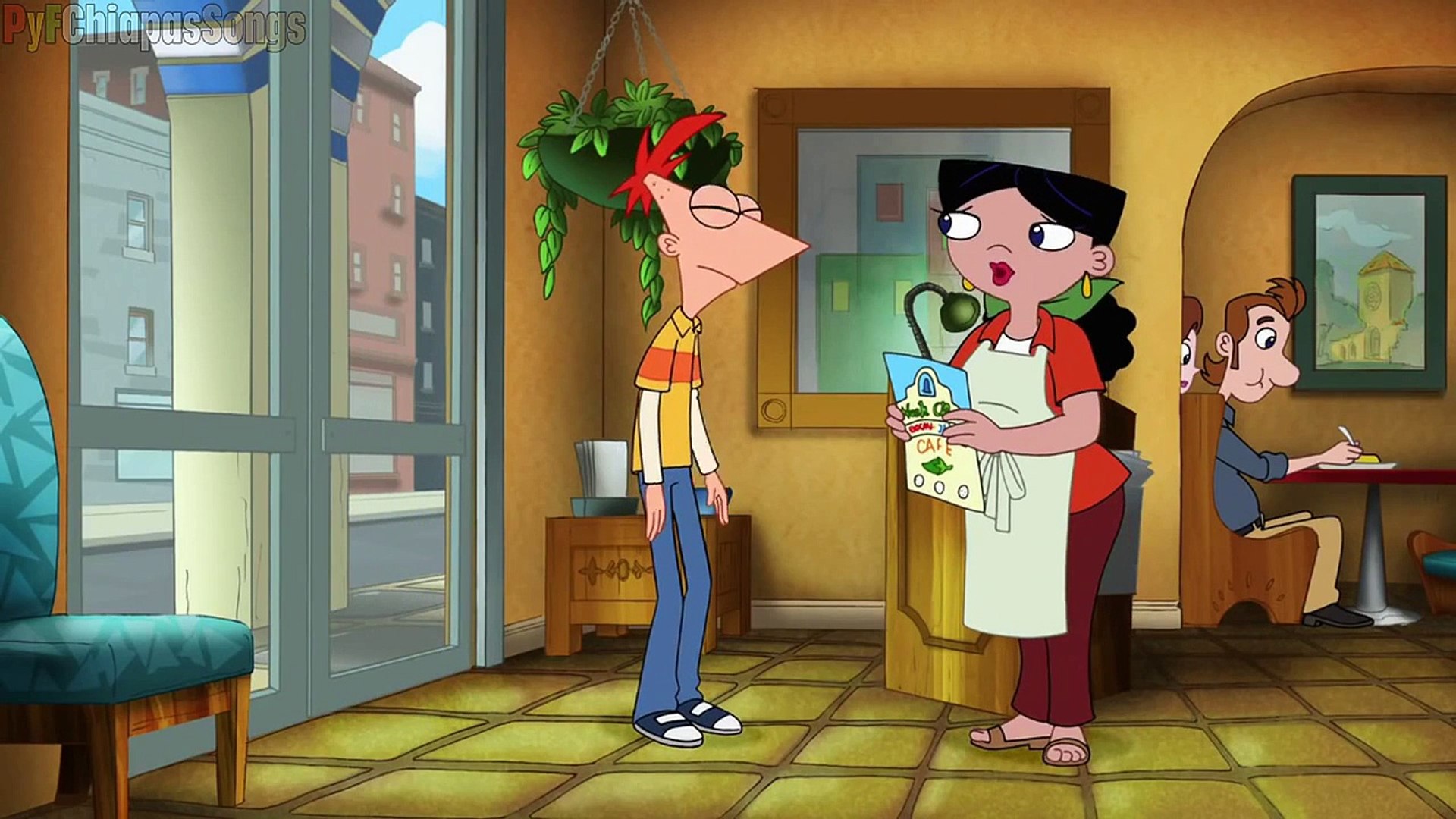 Phineas And Ferb What Might Have Been Video Dailymotion