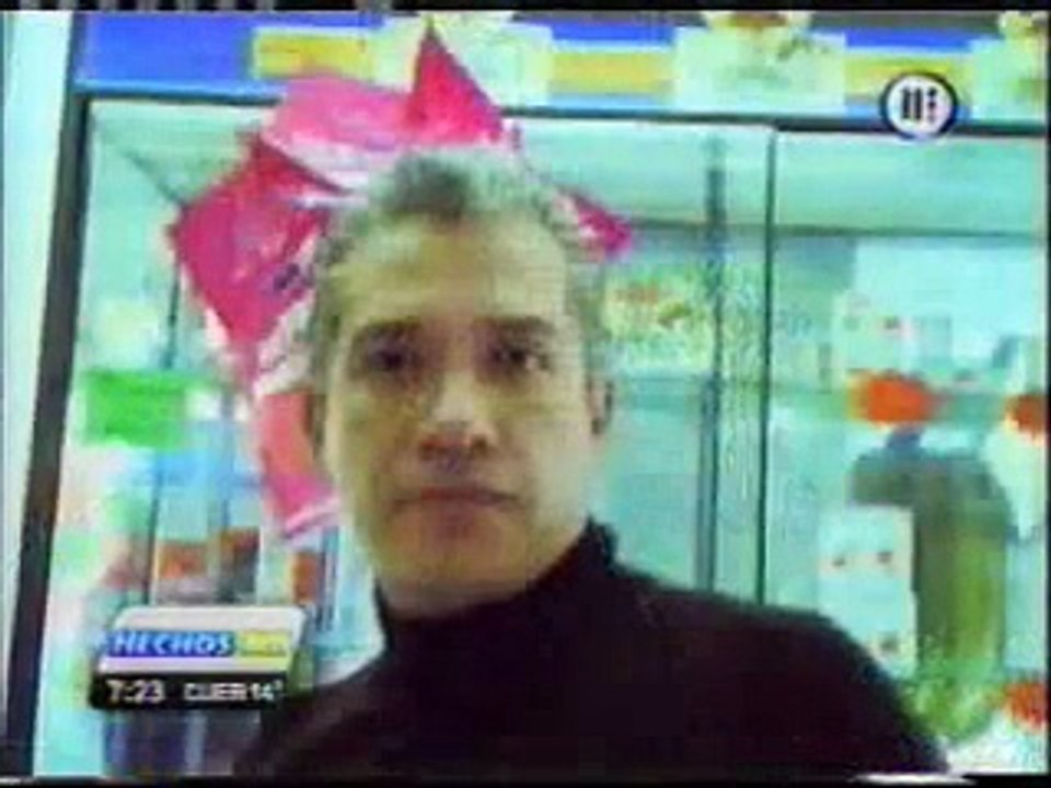 Y el canibal de la guerrero