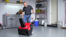 HS720AS and AA Snow Thrower Operation - Honda Snow Blowers