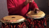 Armando Peraza solos on congas and bongos