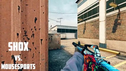 [60FPS] CS:GO | shox 4k vs. Mousesports | Gfinity 2015