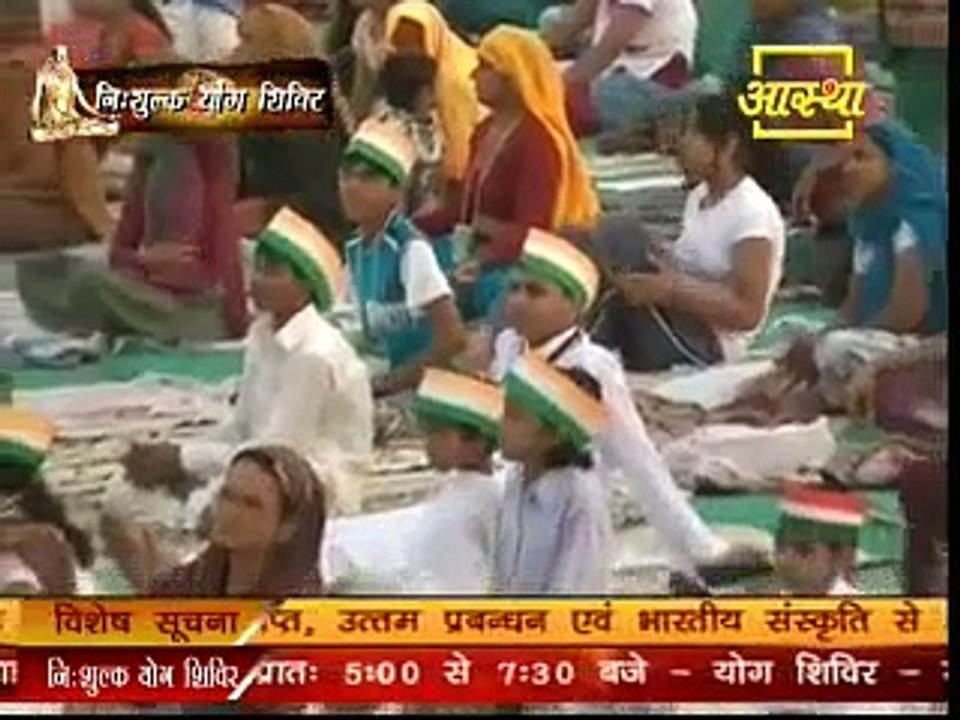 Maulana Kalbe Rushaid Rizvi @ Yoga Camp, Tijara Alwar Rajasthan,23 5 12