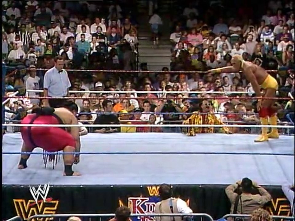 Hulk Hogan vs. Yokozuna - King of the Ring 1993