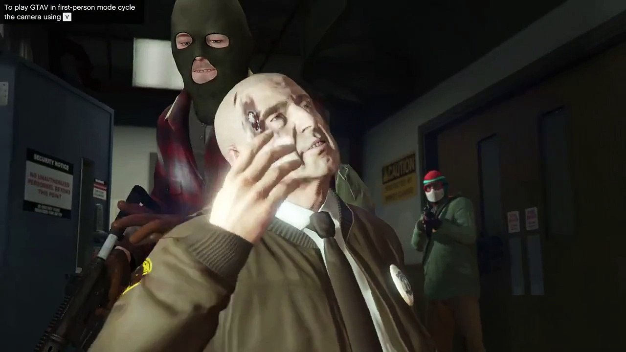 Gta v part 01 the start games - [720p]