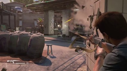 PS4 - UNCHARTED 4 Gameplay Trailer [E3 2015]