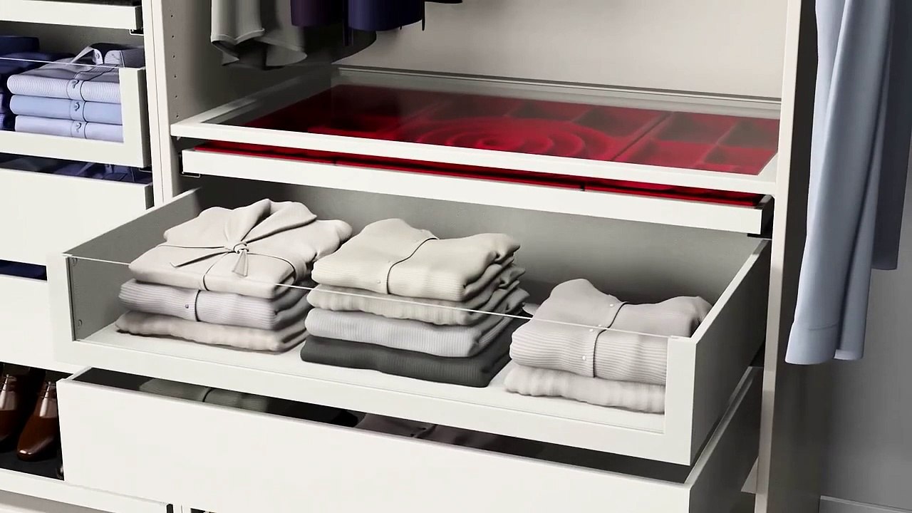 Dressing IKEA : Comment combiner votre dressing PAX/KOMPLEMENT ?