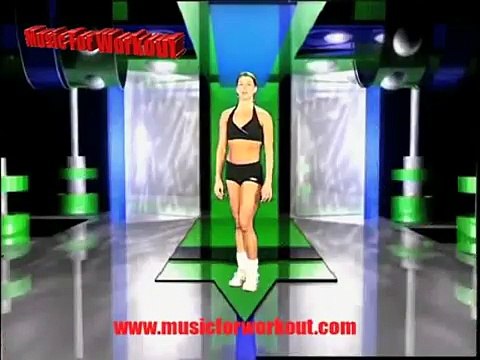 Aerobica Lezione 1 (workout, aerobic, fitness,gym)