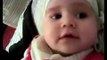 طفله عمرها 8 اشهر تنطق الشهادتين سبحان الله‬ - YouTube