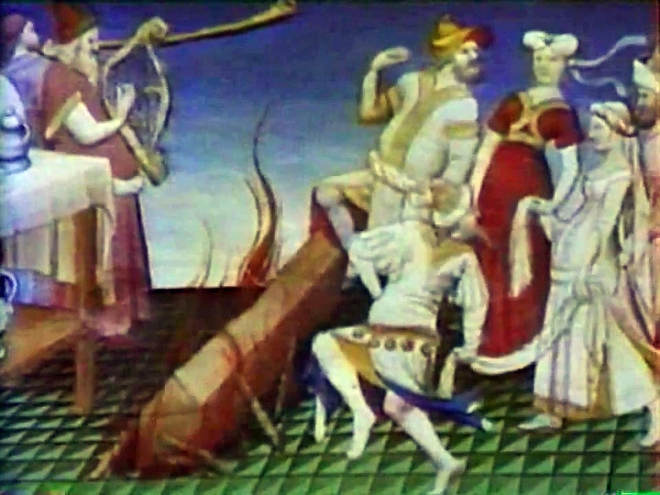 5 Le Temps Des Cathédrales (El Tiempo de las Catedrales) - Louis IX - 3/4