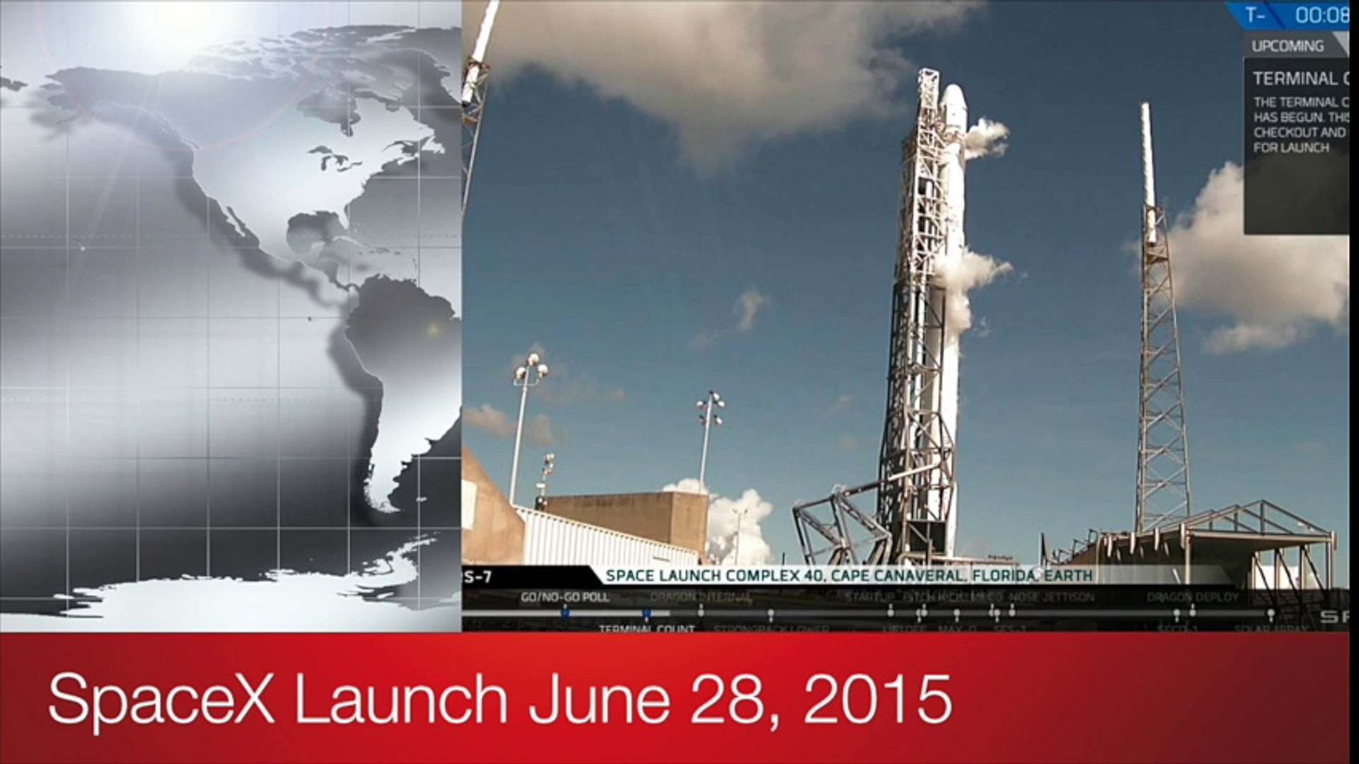 SpaceX Launch June 28, 2015