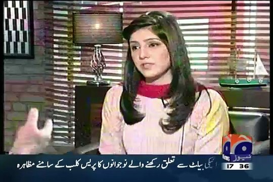 Mere Mutabiq with Hassan Nisar – 28th June 2015