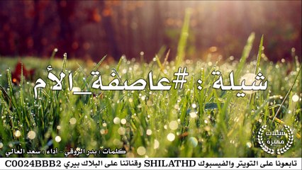 شيلة : عاصفة الأم - أداء سعد العالي | أصلي + مسرع | #شيلات #صوتيات