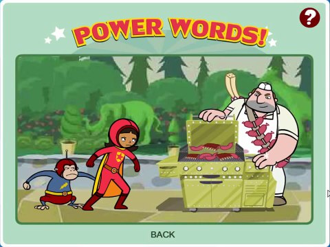 Word Girl Power Words Cartoon Animation PBS Kids Game Play Walkthrough