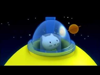 Musti 3D - Musti goes to the Moon
