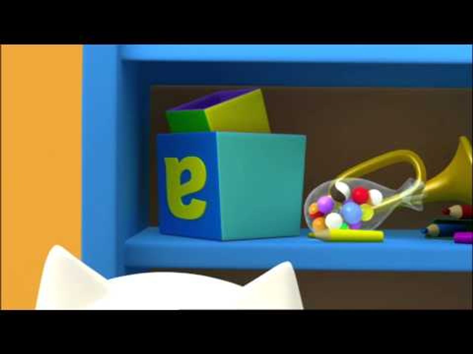 Musti 3D - Opgeruimd staat netjes