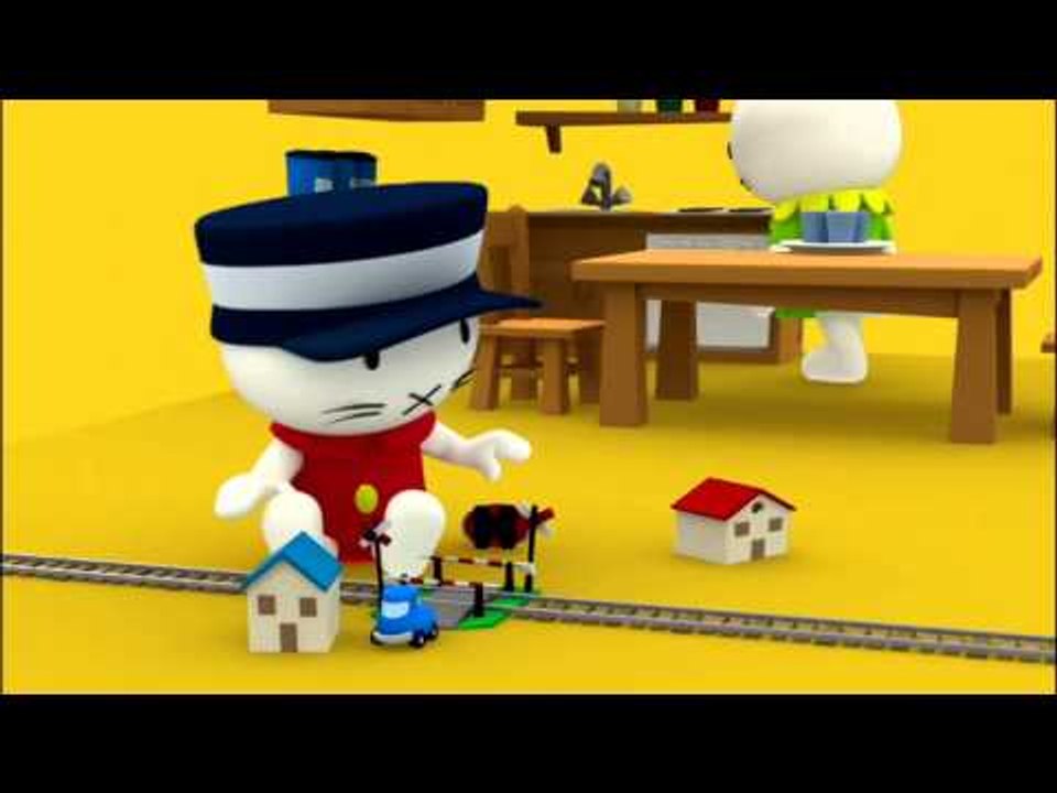 Musti 3D - Trenes modelo